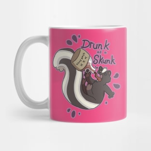 Drunk as a Skunk Mug